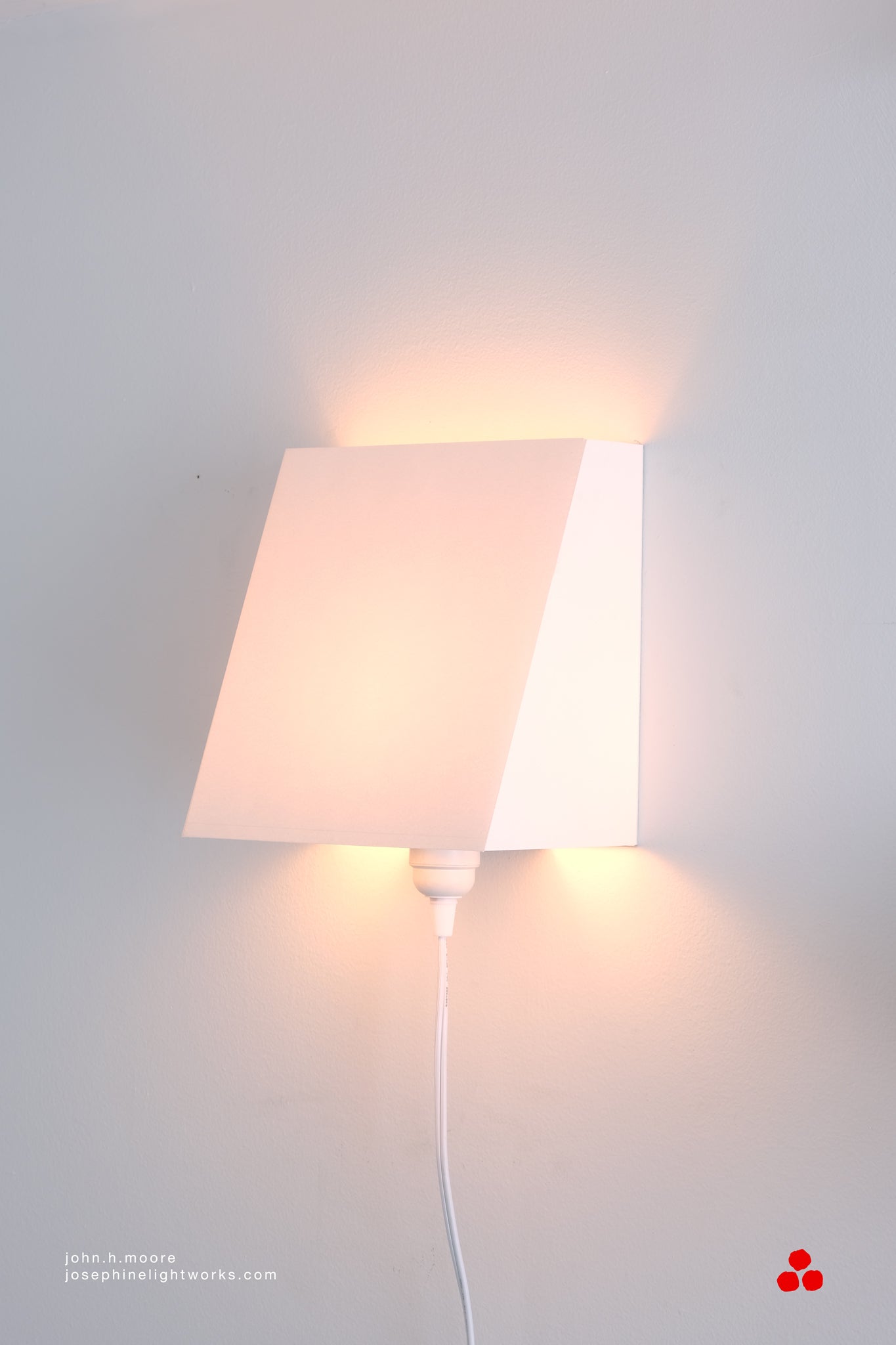 Paper Sconce 1