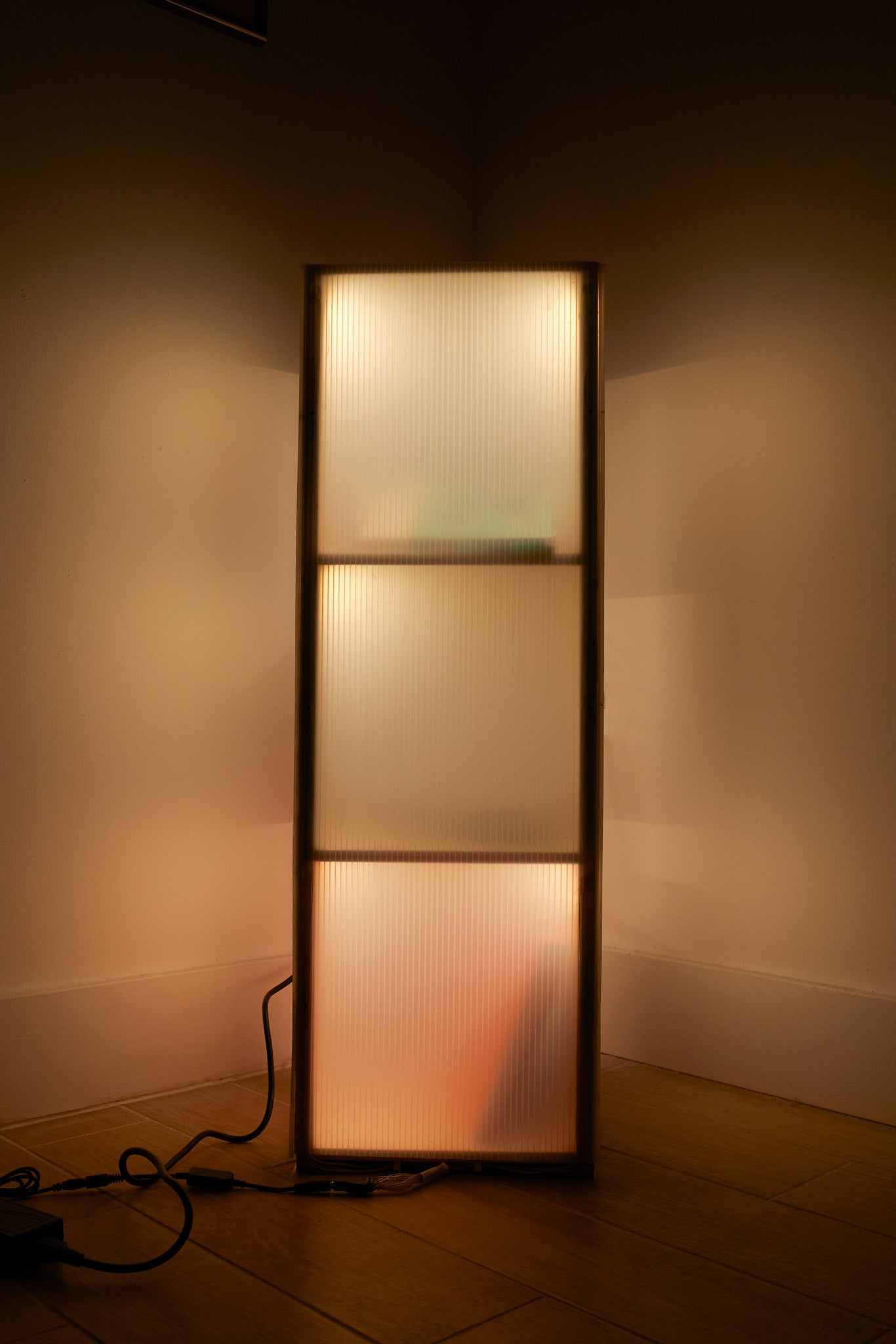 Illuminated Bookcase